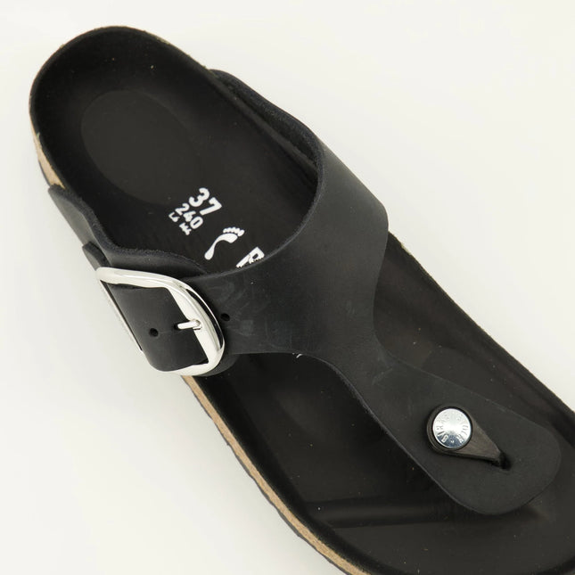 Birkenstock Gizeh Big Buckle Naturleder Geölt