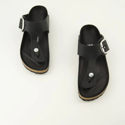 Birkenstock Gizeh Big Buckle Naturleder Geölt