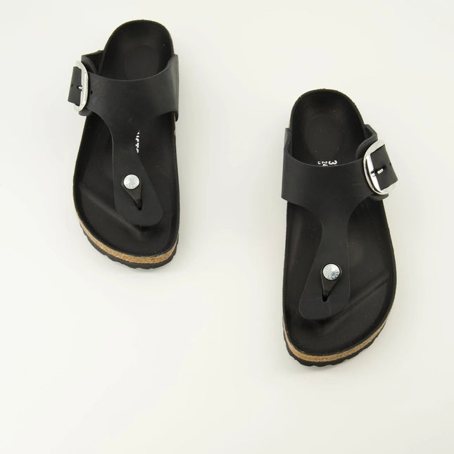Birkenstock Gizeh Big Buckle Naturleder Geölt