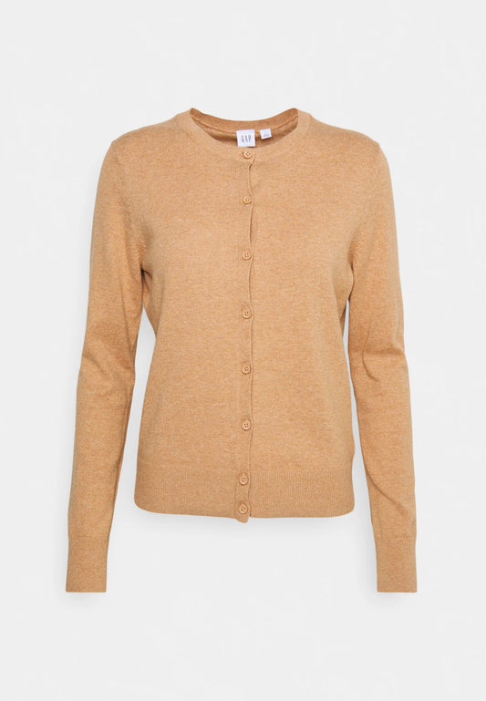 GAP Rundhals Pullover Damen – Größe S – Langarm, Schmal, 100% Baumwolle