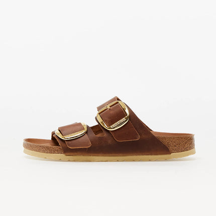 Birkenstock - Arizona Big Buckle Naturleder Geölt