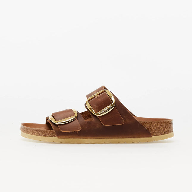 Birkenstock - Arizona Big Buckle Naturleder Geölt