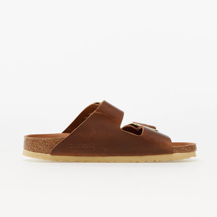 Birkenstock - Arizona Big Buckle Naturleder Geölt
