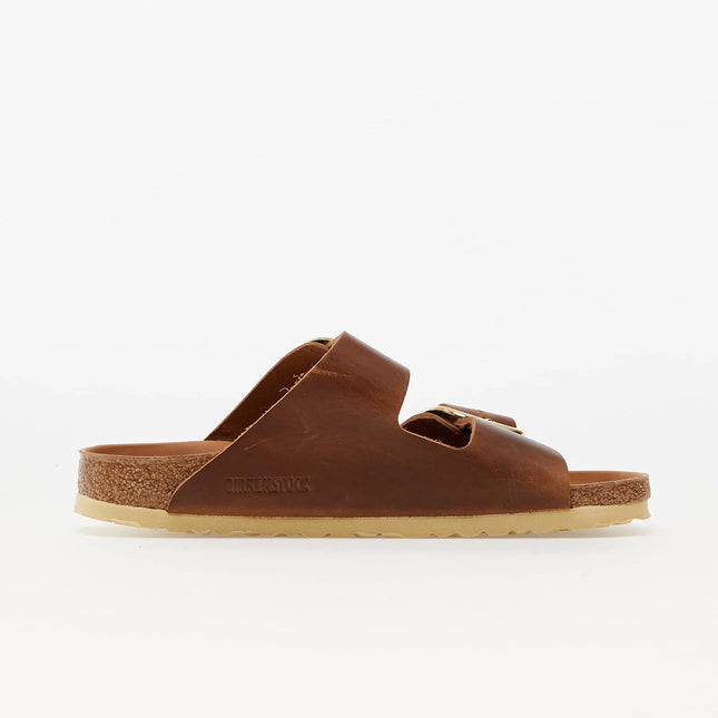 Birkenstock - Arizona Big Buckle Naturleder Geölt