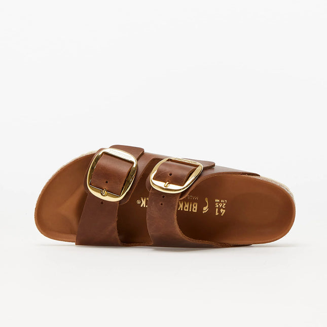 Birkenstock - Arizona Big Buckle Naturleder Geölt