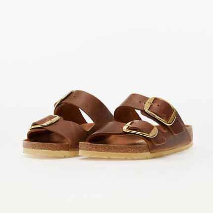 Birkenstock - Arizona Big Buckle Naturleder Geölt