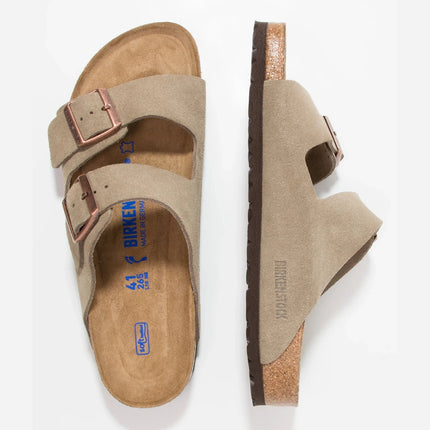 Birkenstock - Arizona Veloursleder