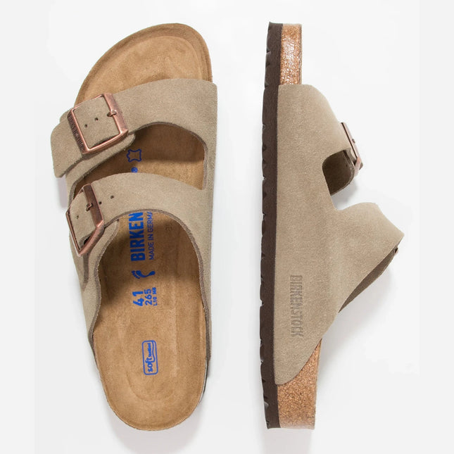 Birkenstock - Arizona Veloursleder