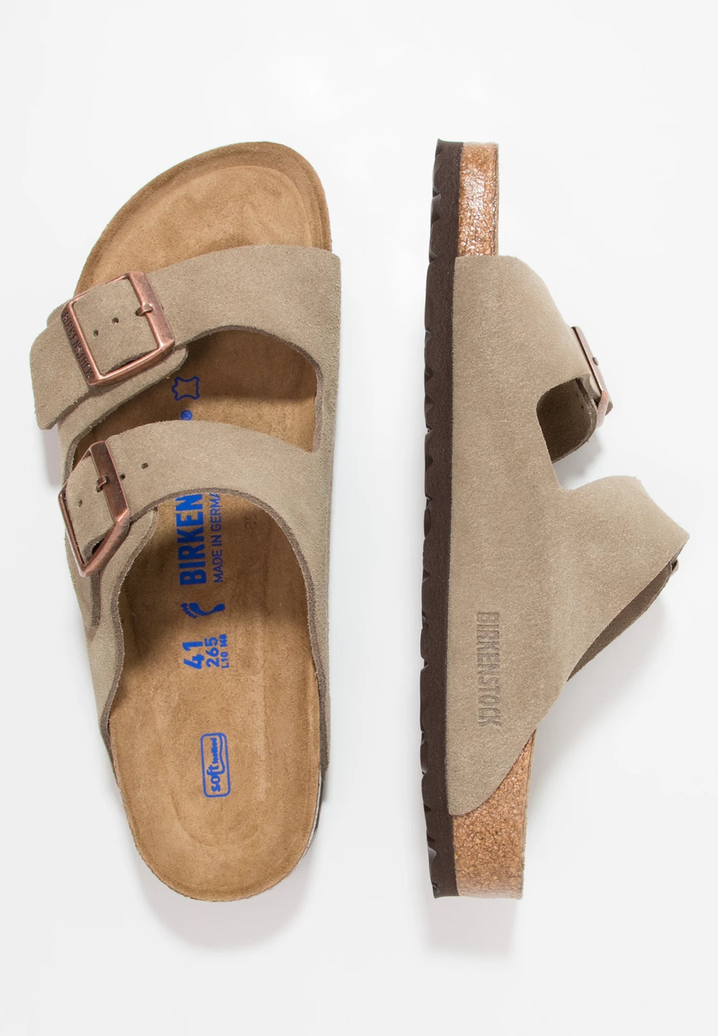 Birkenstock - Arizona Veloursleder
