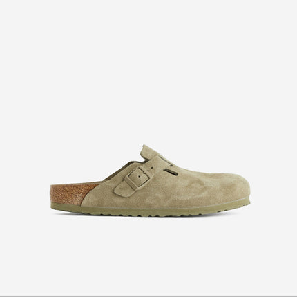 Birkenstock Boston Veloursleder