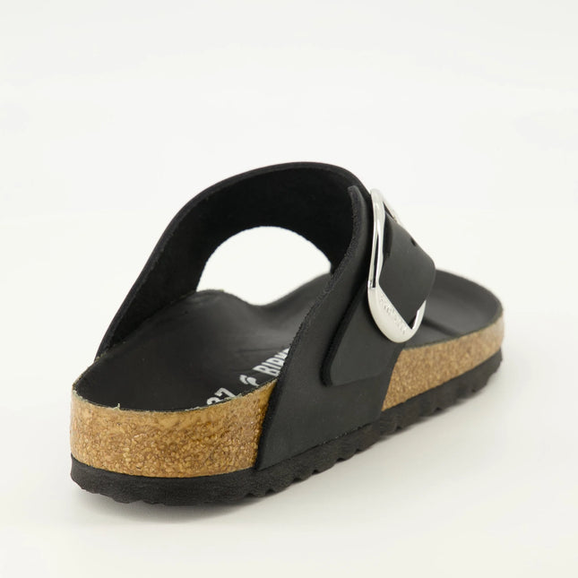 Birkenstock Gizeh Big Buckle Naturleder Geölt