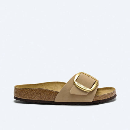 Birkenstock Madrid Big Buckle Nubukleder geölt