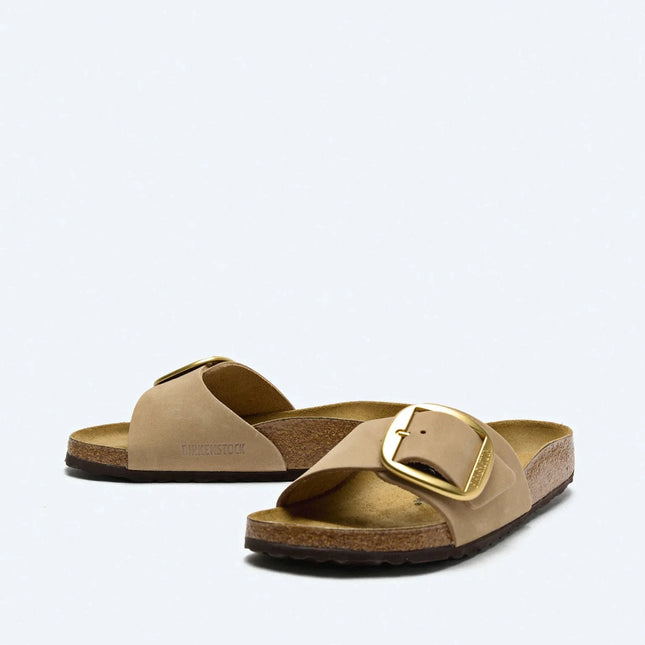 Birkenstock Madrid Big Buckle Nubukleder geölt