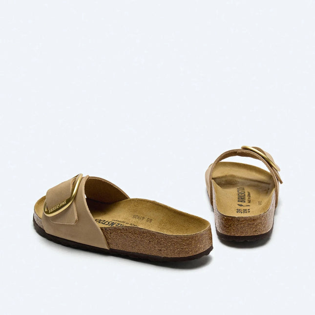 Birkenstock Madrid Big Buckle Nubukleder geölt