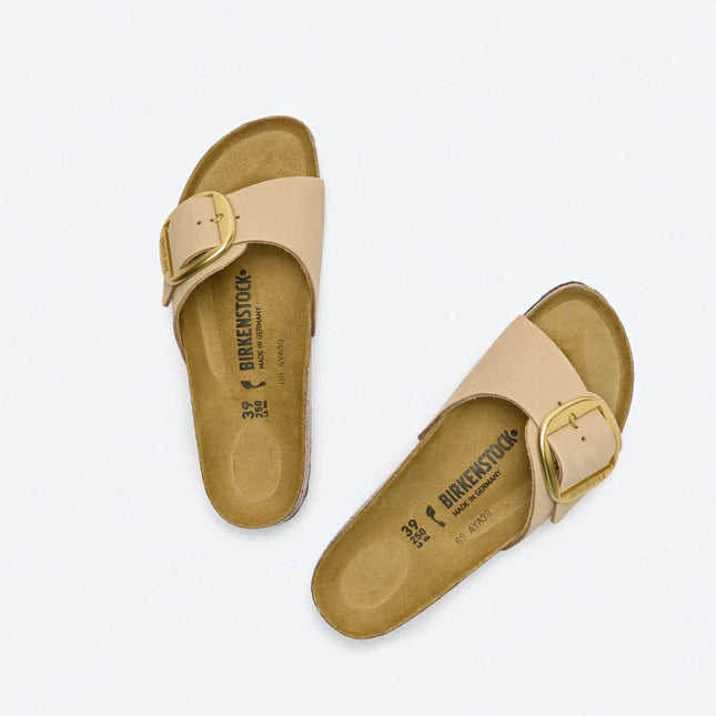 Birkenstock Madrid Big Buckle Nubukleder geölt