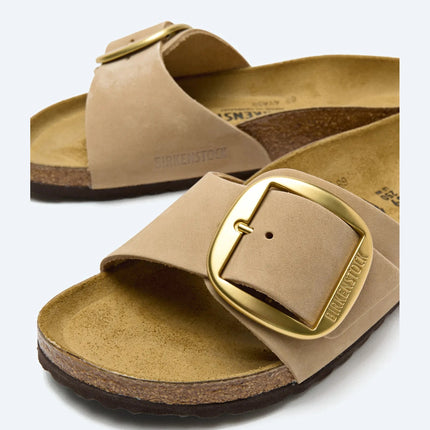 Birkenstock Madrid Big Buckle Nubukleder geölt