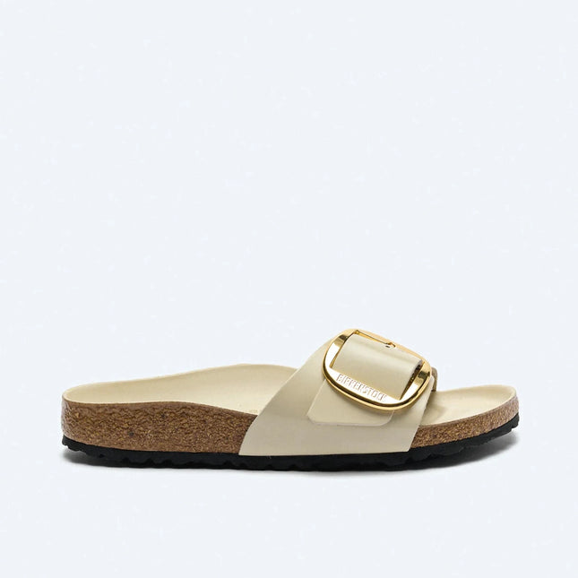 Birkenstock Madrid Big Buckle Pantoletten Lackleder