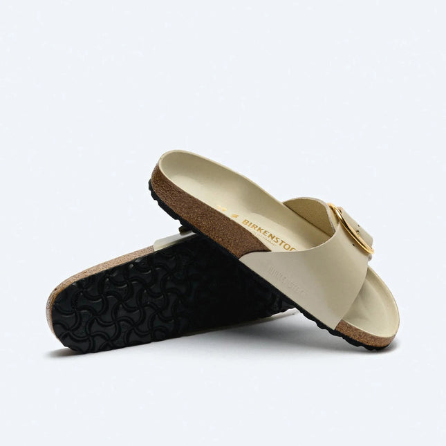 Birkenstock Madrid Big Buckle Pantoletten Lackleder