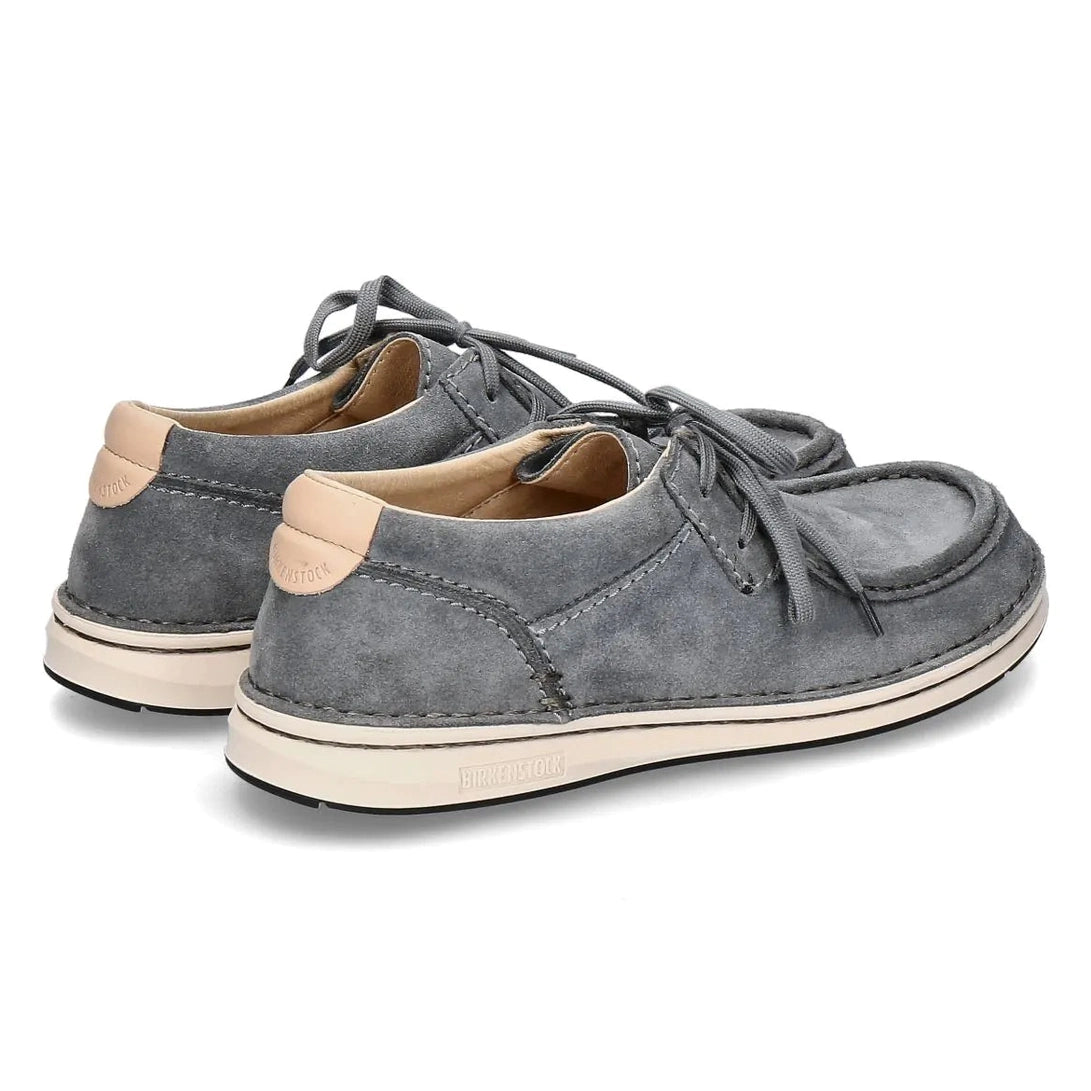 Birkenstock Herren- Schnürschuh PASADENA- grau/ basalt gray