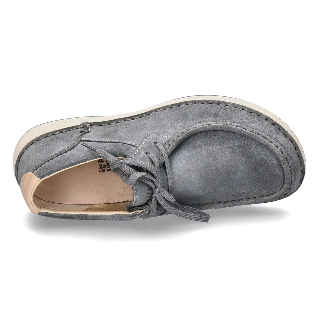 Birkenstock Herren- Schnürschuh PASADENA- grau/ basalt gray