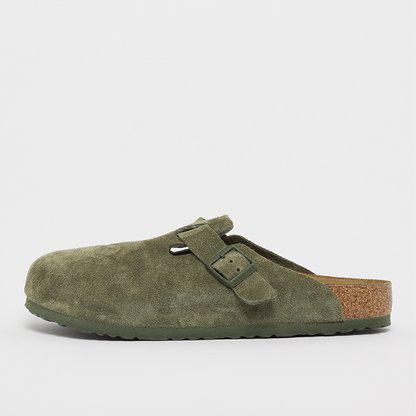 Birkenstock Boston Veloursleder Clog