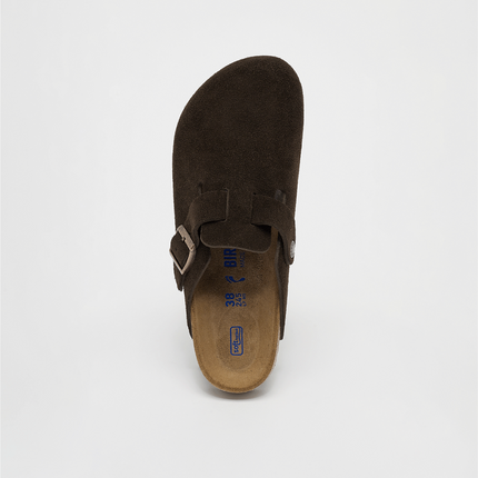 Birkenstock Boston Veloursleder