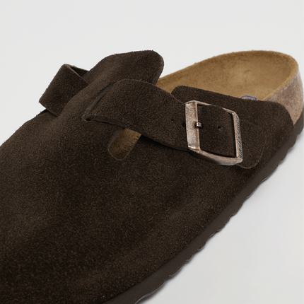 Birkenstock Boston Veloursleder