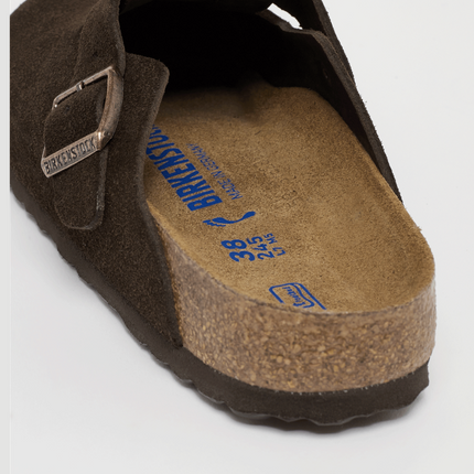 Birkenstock Boston Veloursleder