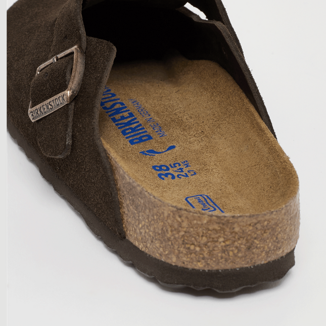 Birkenstock Boston Veloursleder