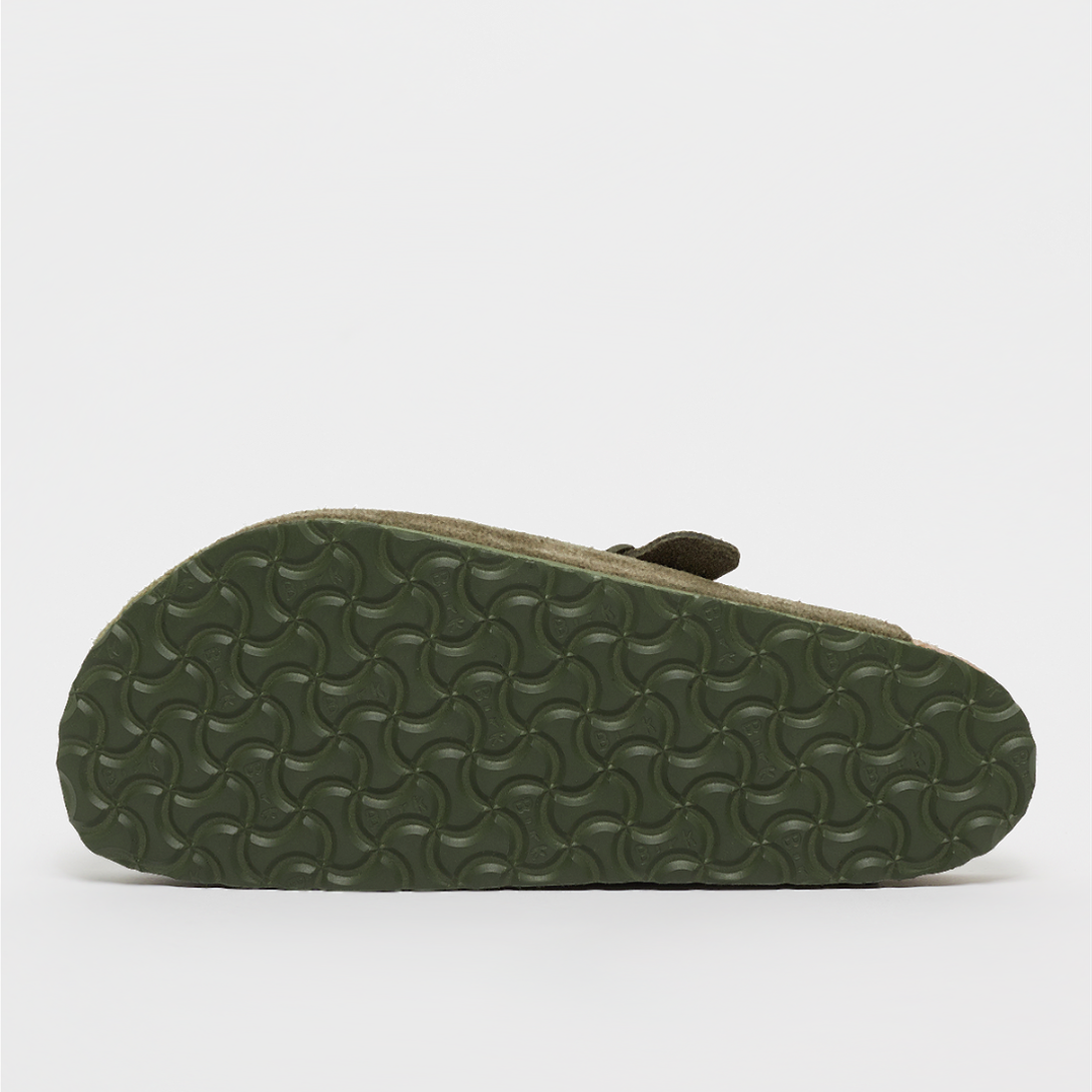 Birkenstock Boston Veloursleder Clog