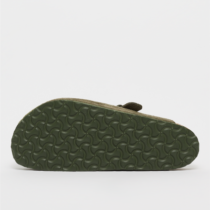 Birkenstock Boston Veloursleder Clog