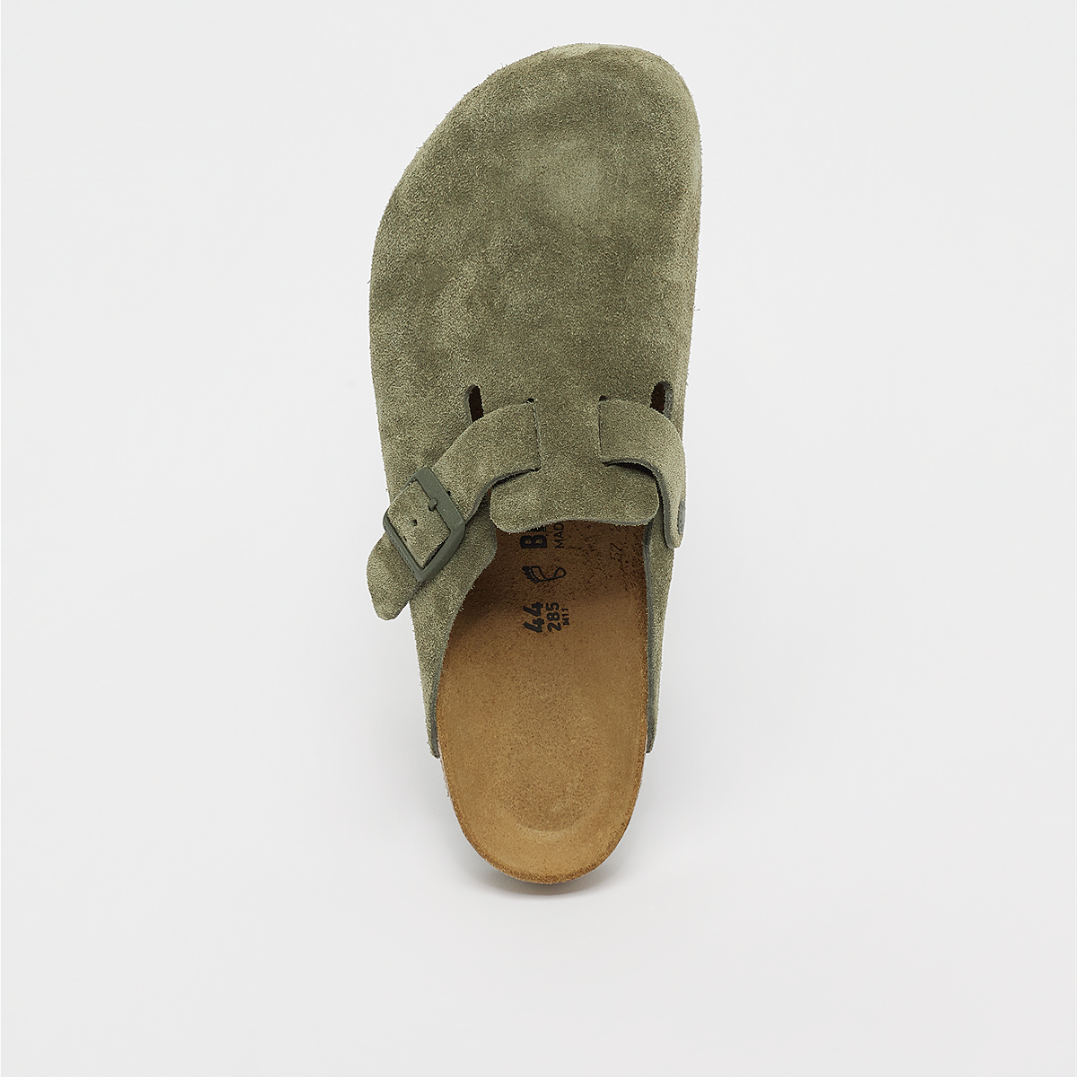 Birkenstock Boston Veloursleder Clog