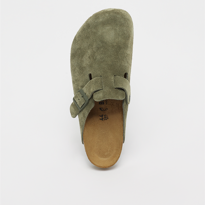 Birkenstock Boston Veloursleder Clog