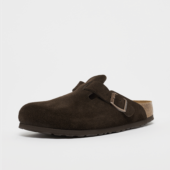Birkenstock Boston Veloursleder