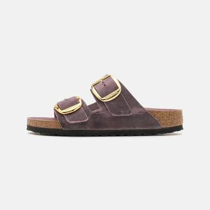 Birkenstock Arizona Big Buckle Größe 38 schmale weite- 1029267- Lavender