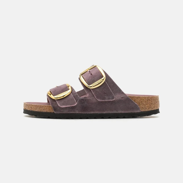 Birkenstock Arizona Big Buckle Größe 38 schmale weite- 1029267- Lavender