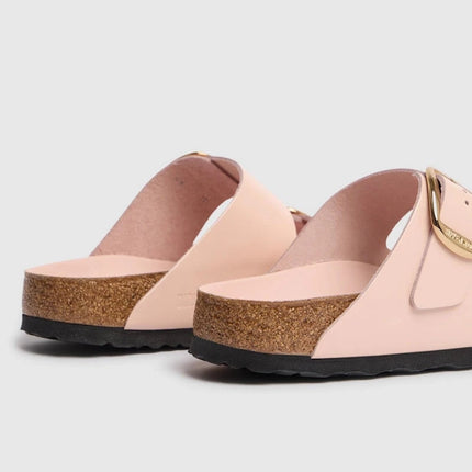 Birkenstock Arizona Big Buckle Naturleder Lack