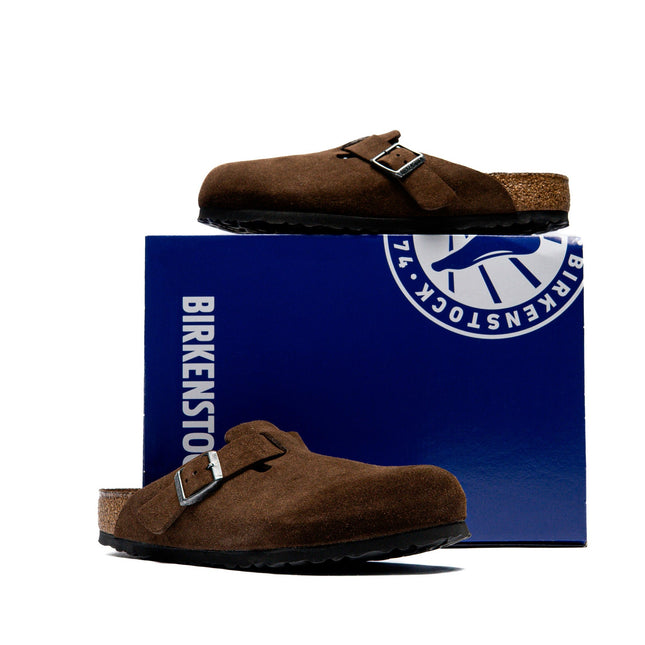 Birkenstock Boston Veloursleder