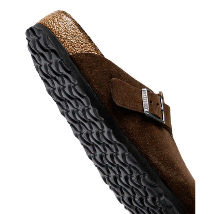 Birkenstock Boston Veloursleder