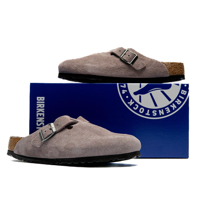 Birkenstock Boston Veloursleder