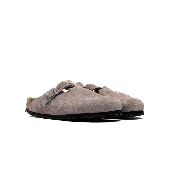Birkenstock Boston Veloursleder