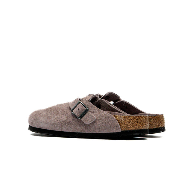 Birkenstock Boston Veloursleder