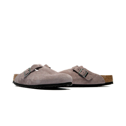 Birkenstock Boston Veloursleder