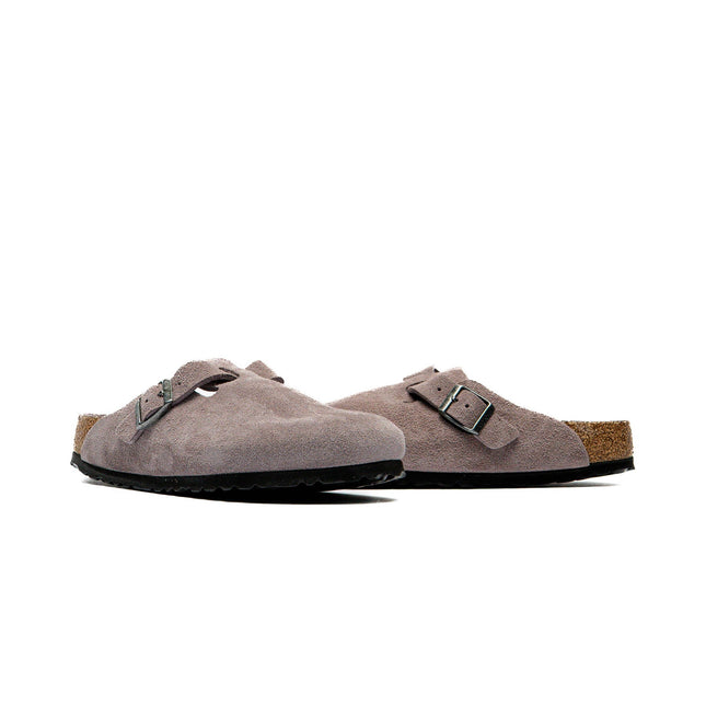 Birkenstock Boston Veloursleder