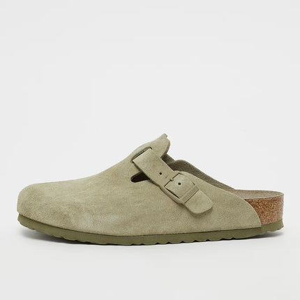 Birkenstock Boston Veloursleder