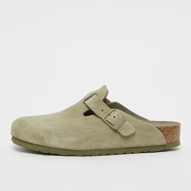 Birkenstock Boston Veloursleder