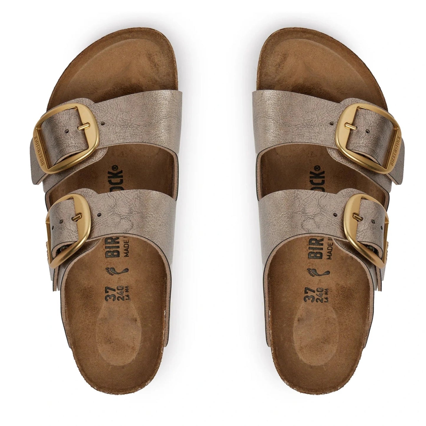 Arizona Sandalen Mit Birko-Flor Obermaterial