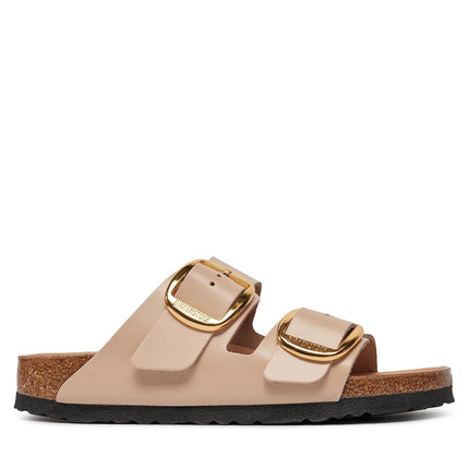 Birkenstock Arizona Big Buckle Naturleder Lack