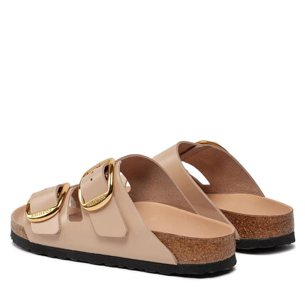 Birkenstock Arizona Big Buckle Naturleder Lack