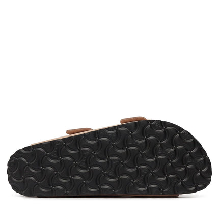 Birkenstock Arizona Big Buckle Naturleder Lack